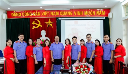 Viện KSND huyện Quốc Oai chào mừng ngày thành lập Hội liên hiệp Phụ nữ...